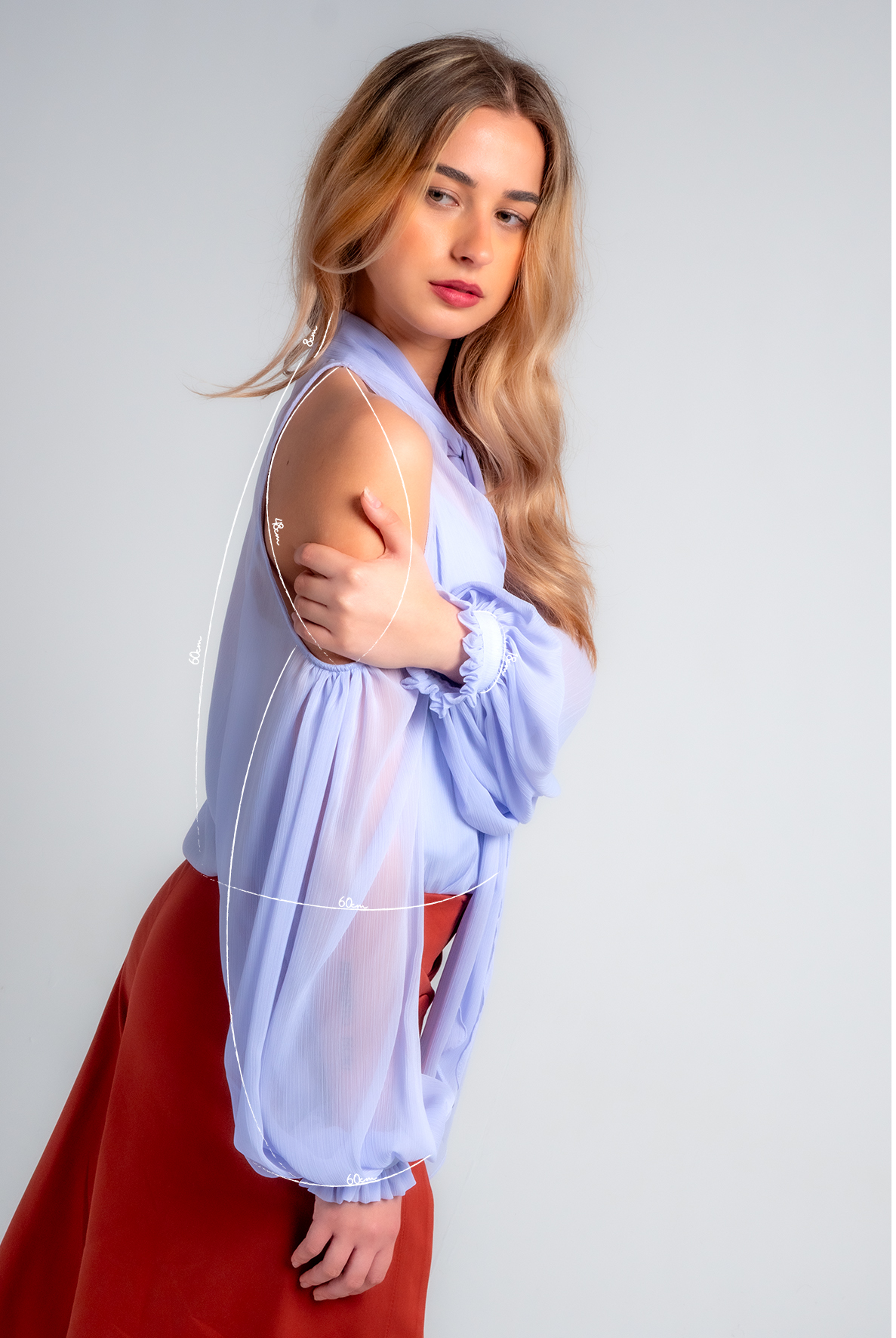 Blusa Casablanca
